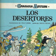 Cómics: CASACAS AZULES 5 - LOS DESERTORES - JUNIOR / GRIJALBO - BUEN ESTADO