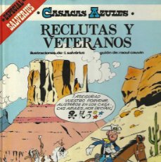Cómics: CASACAS AZULES 4 - RECLUTAS Y VETERANOS - JUNIOR / GRIJALBO - BUEN ESTADO