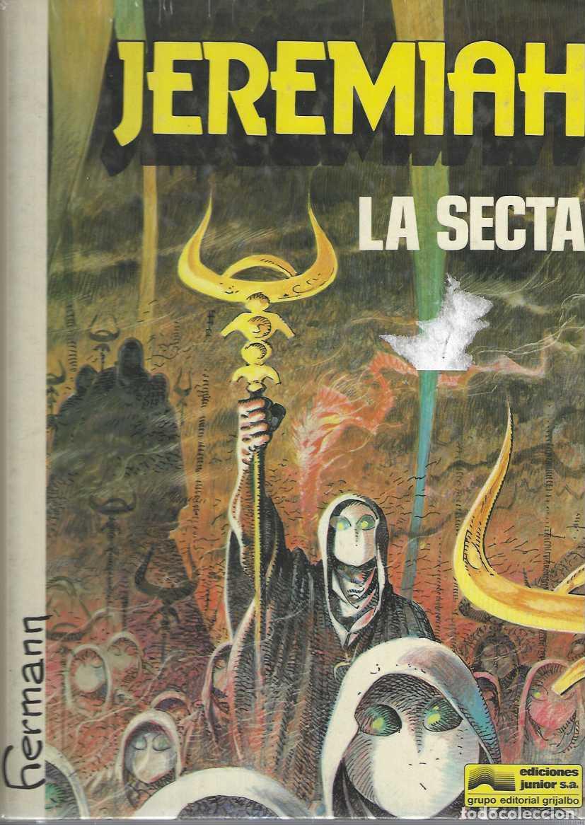 C&oacute;mics: JEREMIAH - LA SECTA - Foto 1