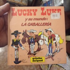 Cómics: LUCKY LUKE Y SU MUNDO: LA CABALLERÍA. Lote 364373871