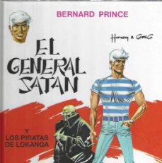 Cómics: BERNARD PRINCE - EL GENERAL SATAN - TOMO TAPA DURA - MUY BUEN ESTADO. Lote 364569421