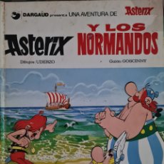 Cómics: COMIC - ASTERIX - ASTERIX Y LOS NORMANDOS 1977 EDICIONES JUNIOR GRIJALBO. Lote 364657766