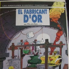 Cómics: ESPIRU I FANTASTIC--EL FABRICANT D ´OR---FOURNIER--FRANQUIN. Lote 364706281