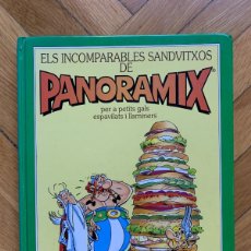 Cómics: ELS INCOMPARABLES SANDVITXOS DE PANORAMIX - SANDWICHES. Lote 365110031