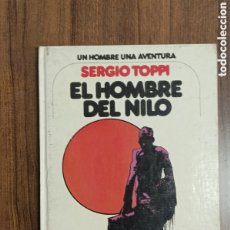 Cómics: EL HOMBRE DEL NILO SERGIO TOPPI BUEN ESTADO. Lote 365142016