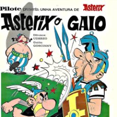 Cómics: ASTERIX EN GALLEGO ASTERIX O GALO. Lote 365217126