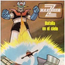 Cómics: COMIC MAZINGER Z, Nº 6: BATALLA EN EL CIELO - GRIJALBO. Lote 365387036