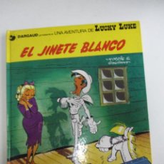 Cómics: LUCKY LUKE Nº 2. EL JINETE BLANCO. MORRIS & GOSCINNY. GRIJALBO DARGAUD 1977 ARX132. Lote 365713276