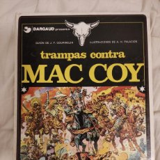 Comics : TRAMPAS CONTRA MAC COY DE J. P.. GOIRMELEN Y ANTONIO HERNÁNDEZ PALACIOS EDICIONES JUNIOR GRIJALBO. Lote 285542788