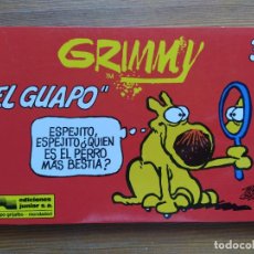Cómics: GRIMMY Nº 3 - EL GUAPO - MIKE PETERS - EDICIONES JUNIOR, GRIJALBO (S1**). Lote 365775406