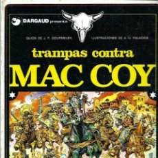 Cómics: MAC COY Nº 3 - TRAMPAS CONTRA MAC COY - GOURMELEN / PALACIOS - JUNIOR. Lote 366001941