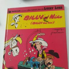 Cómics: UNA AVENTURA DE LUCKY LUKE. BILLY EL NIÑO. MORRIS, GOSCINNY.. Lote 366229106