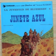 Fumetti: LA JUVENTUD DE BLUEBERRY 3 - Nº 14 JINETE AZUL. GRIJALBO 1981.