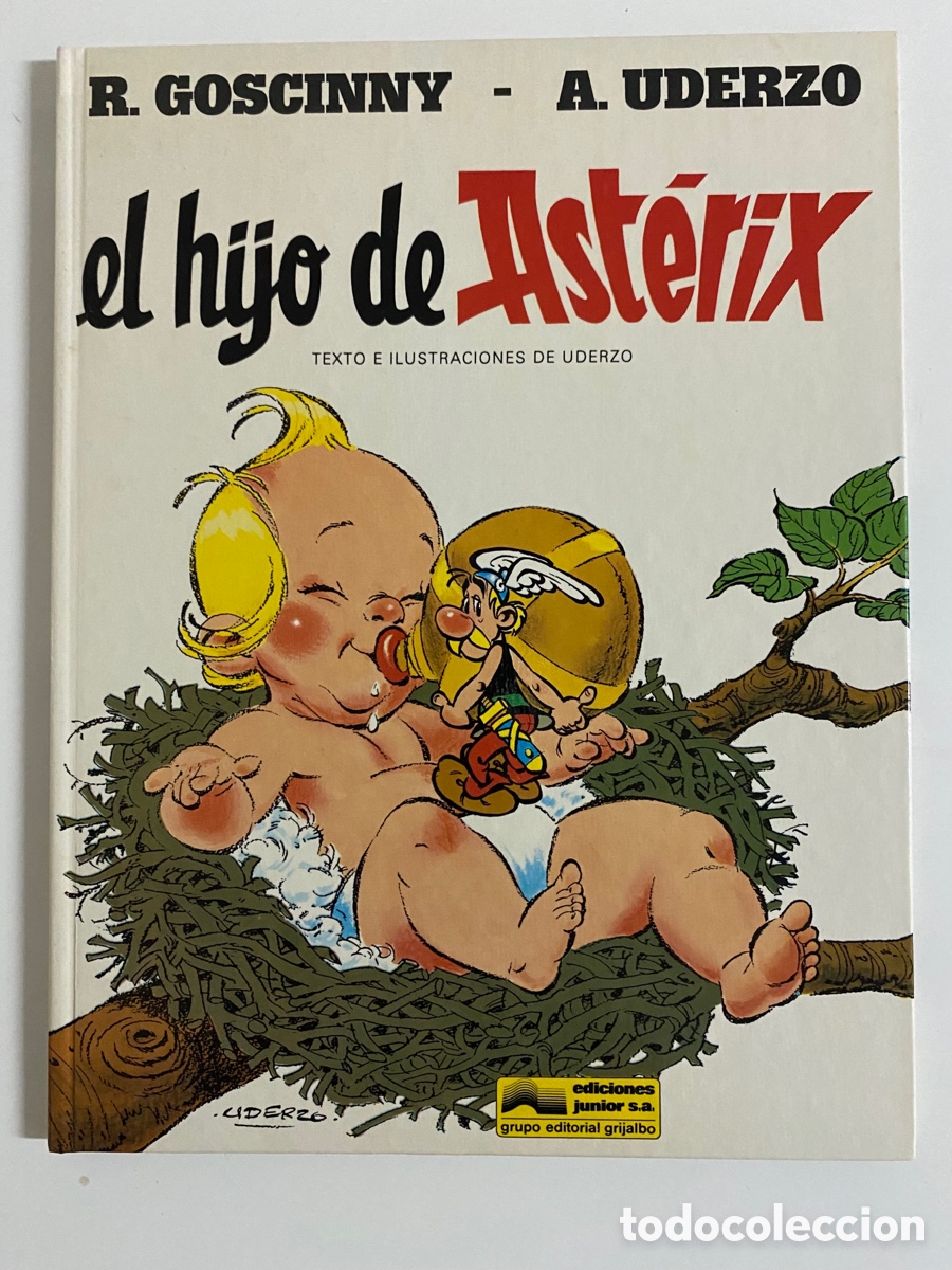 C&oacute;mics: El hijo de ASTERIX - Foto 1