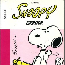 Cómics: SCHULZ - SNOOPY ESCRITOR - PEANUTS - GRIJALBO DARGAUD, COL. 16/22 Nº 11 1982 - MUY RARO. Lote 368005016