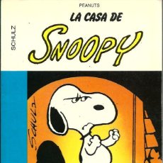 Cómics: SCHULZ - LA CASA DE SNOOPY - PEANUTS - GRIJALBO DARGAUD, COL. 16/22 Nº 13 1982 - MUY RARO. Lote 368005806