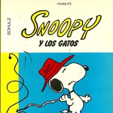 Cómics: SCHULZ - SNOOPY Y LOS GATOS - PEANUTS - GRIJALBO DARGAUD, COL. 16/22 Nº 14 1983 - IMPECABLE. Lote 368006181