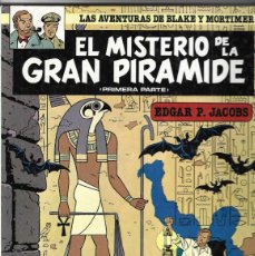 Fumetti: LAS AVENTURAS DE BLAKE Y MORTIMER -- EL MISTERIO DE LA GRAN PIRÁMIDE -- 1ª Y 2ª PARTE. Lote 368415516
