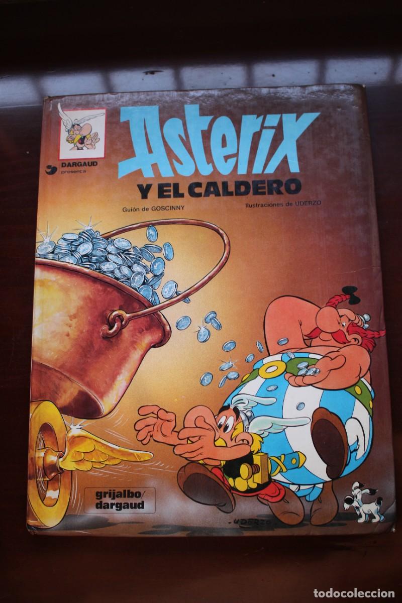 C&oacute;mics: C&oacute;mic Asterix y el caldero. Grijalbo - Foto 1