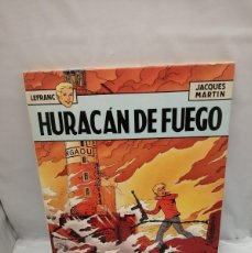 Cómics: LEFRANC 2: HURACÁN DE FUEGO (PRIMERA EDICIÓN, TAPA DURA)