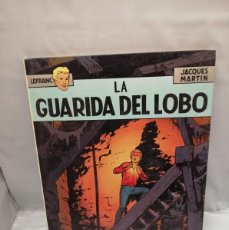 Cómics: LEFRANC 4: LA GUARIDA DEL LOBO (PRIMERA EDICIÓN, TAPA DURA). Lote 368503606