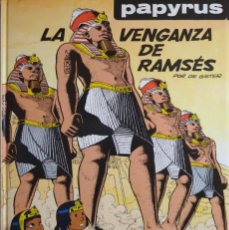 Cómics: LA VENGANZA DE RAMSÉS - Nº 7 - DE GIETER - PAPYRUS - EDICIONES JUNIOR -GRUPO EDITORIAL GRIJALBO 1990