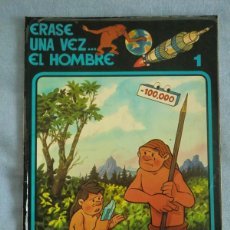 Cómics: CÓMIC ÉRASE UNA VEZ... EL HOMBRE Nº 1: Y LA TIERRA FUE / EL HOMBRE DE NEANDERTHAL (1979) GRIJALBO. Lote 368879371