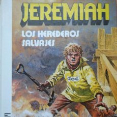 Cómics: JEREMIAH - Nº 3 - LOS HEREDEROS SALVAJES - HERMANN - EDICIONES JUNIOR 1981 -GRUPO EDITORIAL GRIJALBO