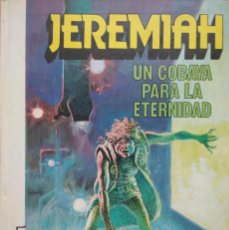 Cómics: JEREMIAH - Nº 5 - UN COBAYA PARA LA ETERNIDAD - HERMANN - EDICIONES JUNIOR 1982 - EDITORIAL GRIJALBO. Lote 369085216