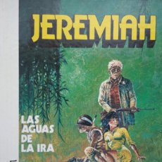 Cómics: JEREMIAH - Nº 8 - LAS AGUAS DE LA IRA - HERMANN - EDICIONES JUNIOR 1986 - EDITORIAL GRIJALBO. Lote 369089801