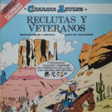 Cómics: CASACAS AZULES - Nº 4 - RECLUTAS Y VETERANOS - EDICIONES JUNIOR 1986 - GRUPO EDITORIAL GRIJALBO