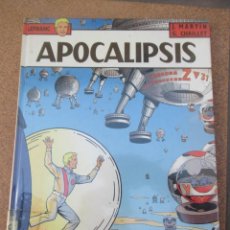 Cómics: LEFRANC Nº 10 - APOCALIPSIS - EDICIONES JUNIOR GRIJALBO, 1989. Lote 369180011