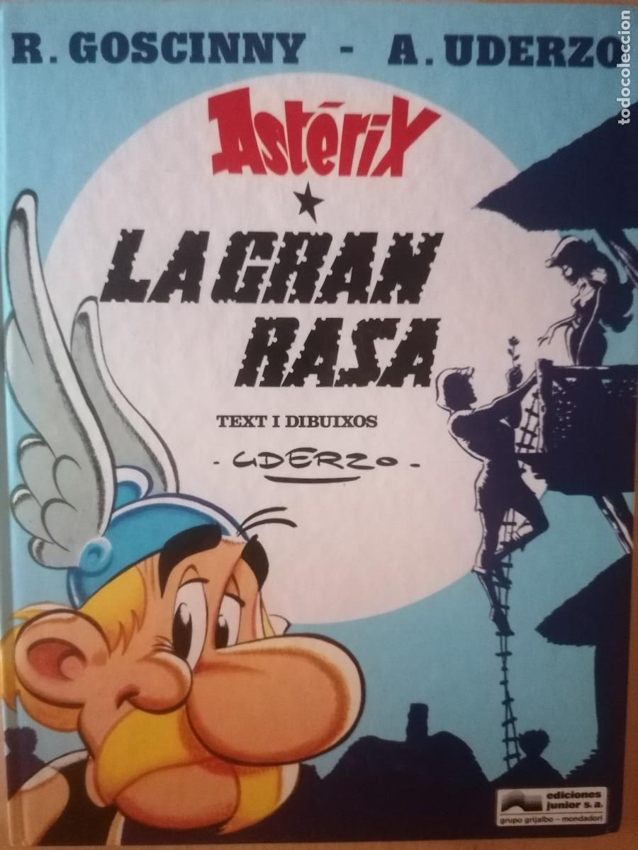 C&oacute;mics: AST&Eacute;RIX LA GRAN RASA - Foto 1