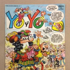 Fumetti: YO Y YO N° 1 (EDICIONES JUNIOR GRIJALBO 1987).