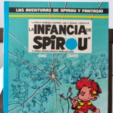 Cómics: LA INFANCIA DE SPIROU/ LAS AVENTURAS DE SPIROU Y FANTASIO 24/ GRIJALBO, 1990. Lote 371815401