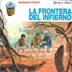 Fumetti: BERNARD PRINCE Nº3 - LA FRONTERA DEL INFIERNO - EDICIONES JUNIOR 1992 - MUY NUEVO