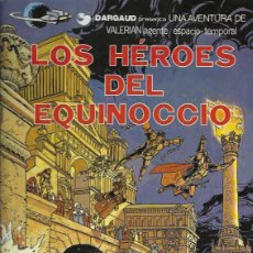 Cómics: VALERIAN 7 - LOS HEROES DEL EQUINOCCIO - TAPA DURA - GRIJALBO - MUY BUEN ESTADO. Lote 374040059