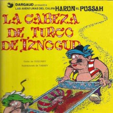 Fumetti: IZNOGUD - LA CABEZA DE TURCO DE IZNOGUD - GRIJALBO - TAPA DURA