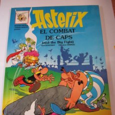 Cómics: ASTERIX ”EL COMBAT DE CAPS” Nº 10 INGLES Y CATALAN. Lote 374599984