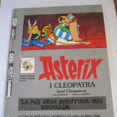 Cómics: ASTERIX ”I CLEOPATRA” Nº 7 INGLES Y CATALAN. Lote 374604149