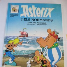 Cómics: ASTERIX ”I ELS NORMANDS” Nº 8 INGLES Y CATALAN. Lote 374604354