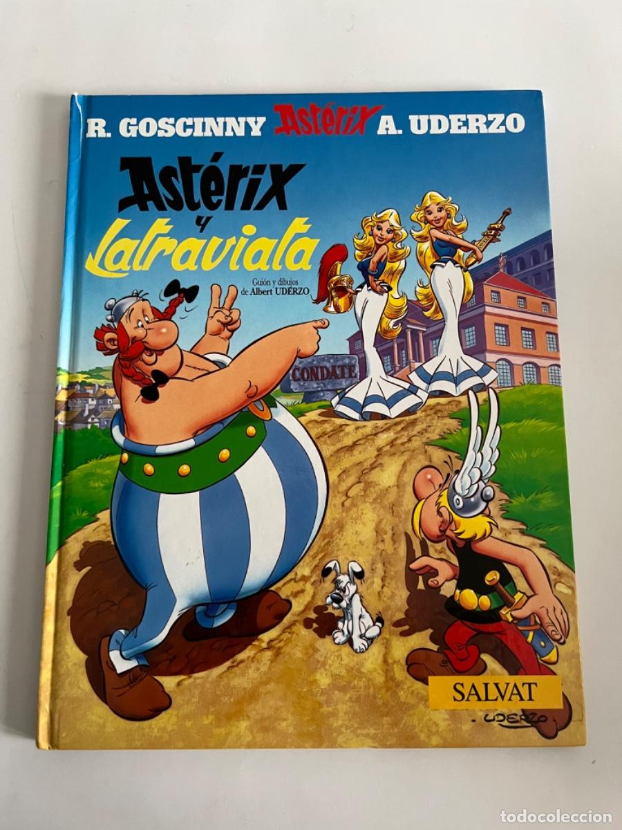 C&oacute;mics: Asterix y Latraviata - Foto 1