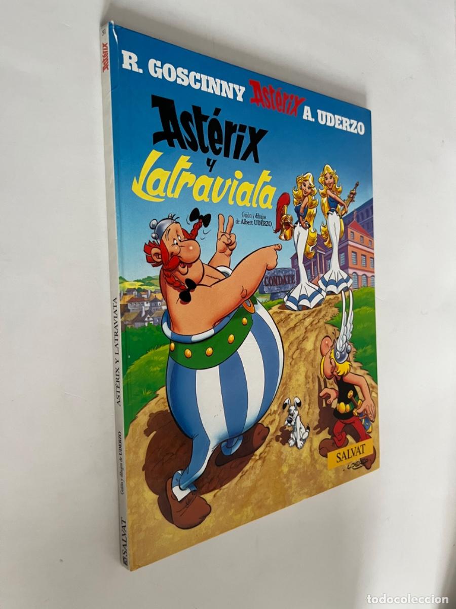 C&oacute;mics: Asterix y Latraviata - Foto 4
