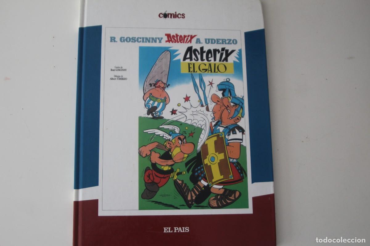 C&oacute;mics: ASTERIX EL GALO EL PA&Iacute;S - Foto 1