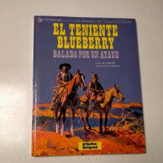 Cómics: EL TENIENTE BLUEBERRY NÚMERO 9 EDICIONES JUNIOR AÑO 1979. Lote 375972149