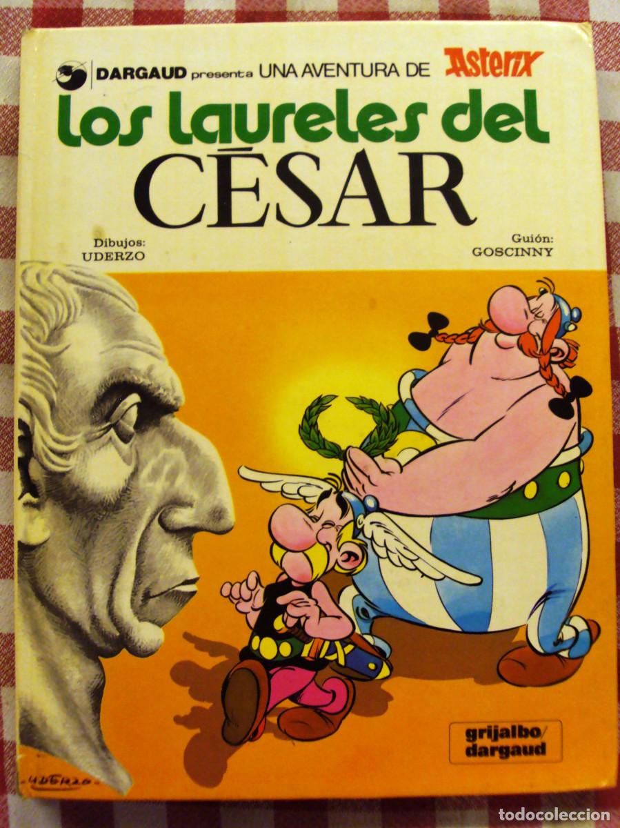 C&oacute;mics: Asterix Los laureles del Cesar comic Edit Dargaud Numero lomo 19 - Foto 1