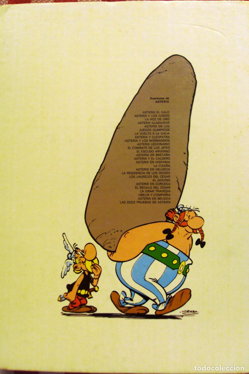 C&oacute;mics: Asterix Los laureles del Cesar comic Edit Dargaud Numero lomo 19 - Foto 3