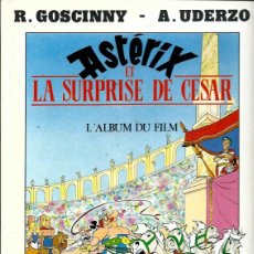 Cómics: ASTERIX ET LA SURPRISE DE CESAR - ALBUM DU FILM - EN FRANCES, ED RENE ALBERT 1985 EDITION ORIGINALE. Lote 376535554