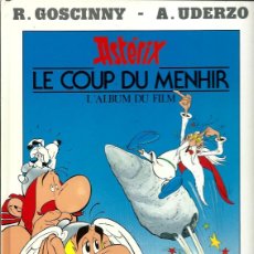 Cómics: ASTERIX - LE COUP DU MENHIR - L'ALBUM DU FILM - EN FRANCES, ED RENE ALBERT 1989 EDITION ORIGINALE