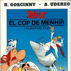 Cómics: ASTERIX - EL COP DE MENHIR - L'ALBUM DEL FILM - ED. JUNIOR 1990 1ª EDICIO, EN CATALA. Lote 376537954